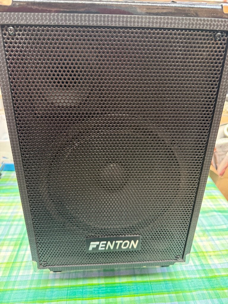 Mobiele geluidsinstallatie fenton STO50, Gebruikt, Overige typen, 120 watt of meer, Ophalen