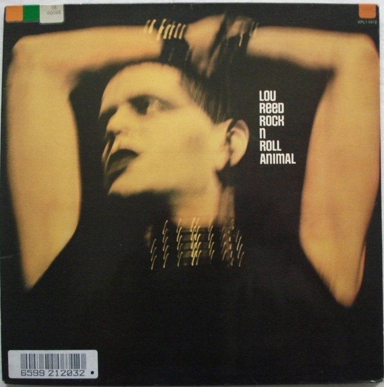 Lou Reed - Rock 'n' roll animal, LP, Gebruikt, Overige genres, Ophalen of Verzenden