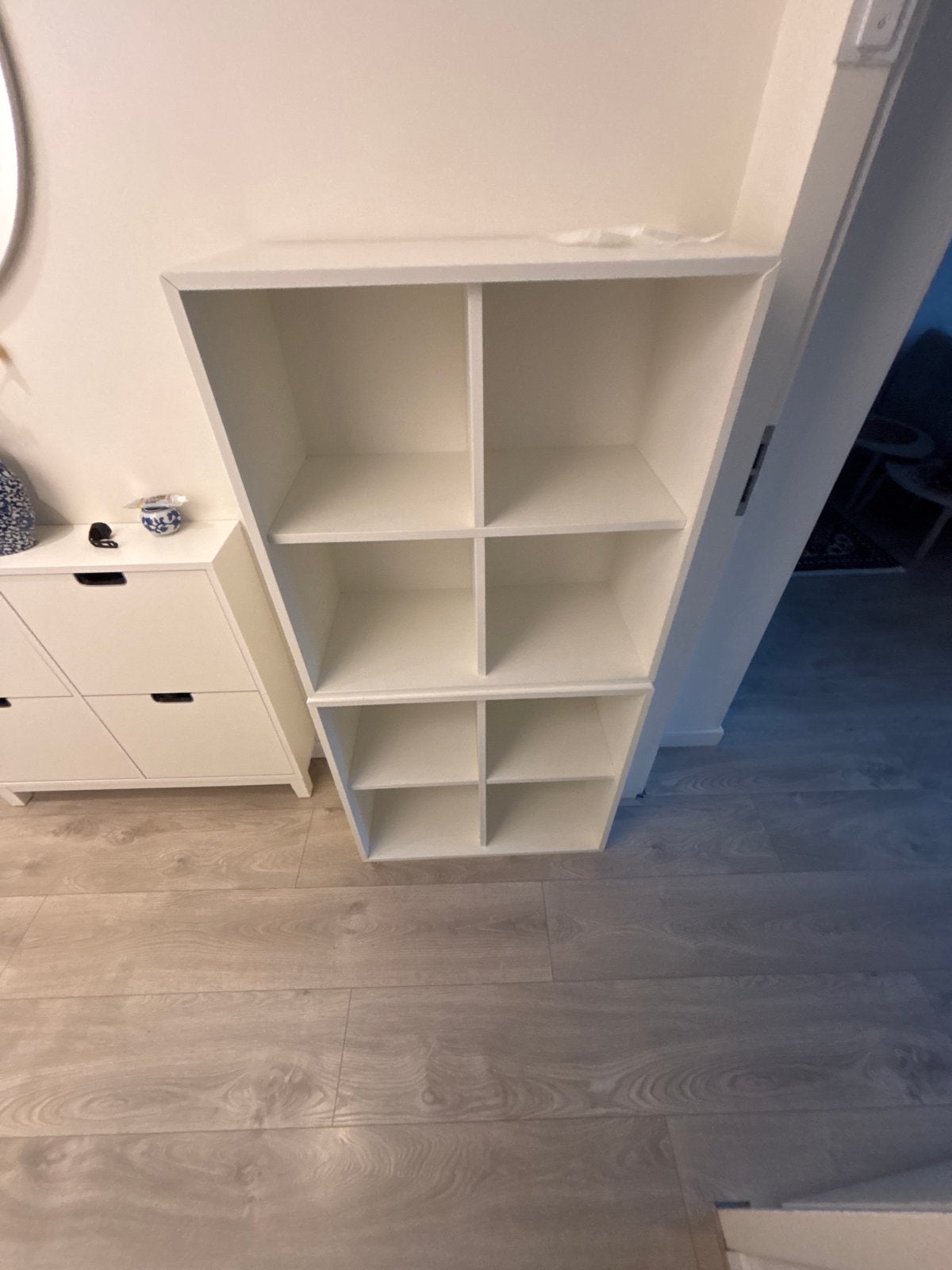 Gratis IKEA EKET kasten (2 stuks), Ophalen, Minder dan 50 cm, Gebruikt, 100 tot 150 cm