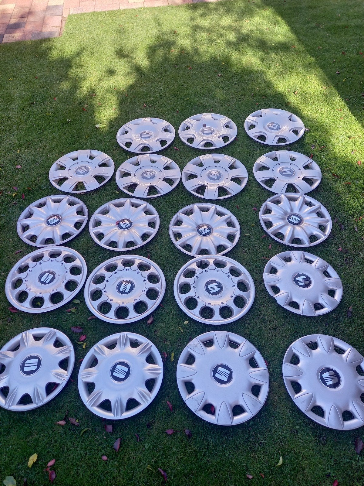 SEAT wieldoppen 14, 15 en 16 inch, Auto diversen, Ophalen of Verzenden, Zo goed als nieuw