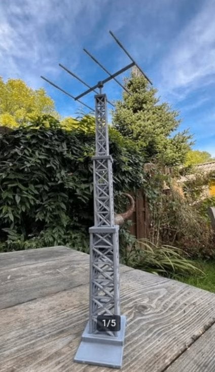 Bouwpakketje schuifmast met antenne en uw call .., Telecommunicatie, Ophalen of Verzenden, Antenne