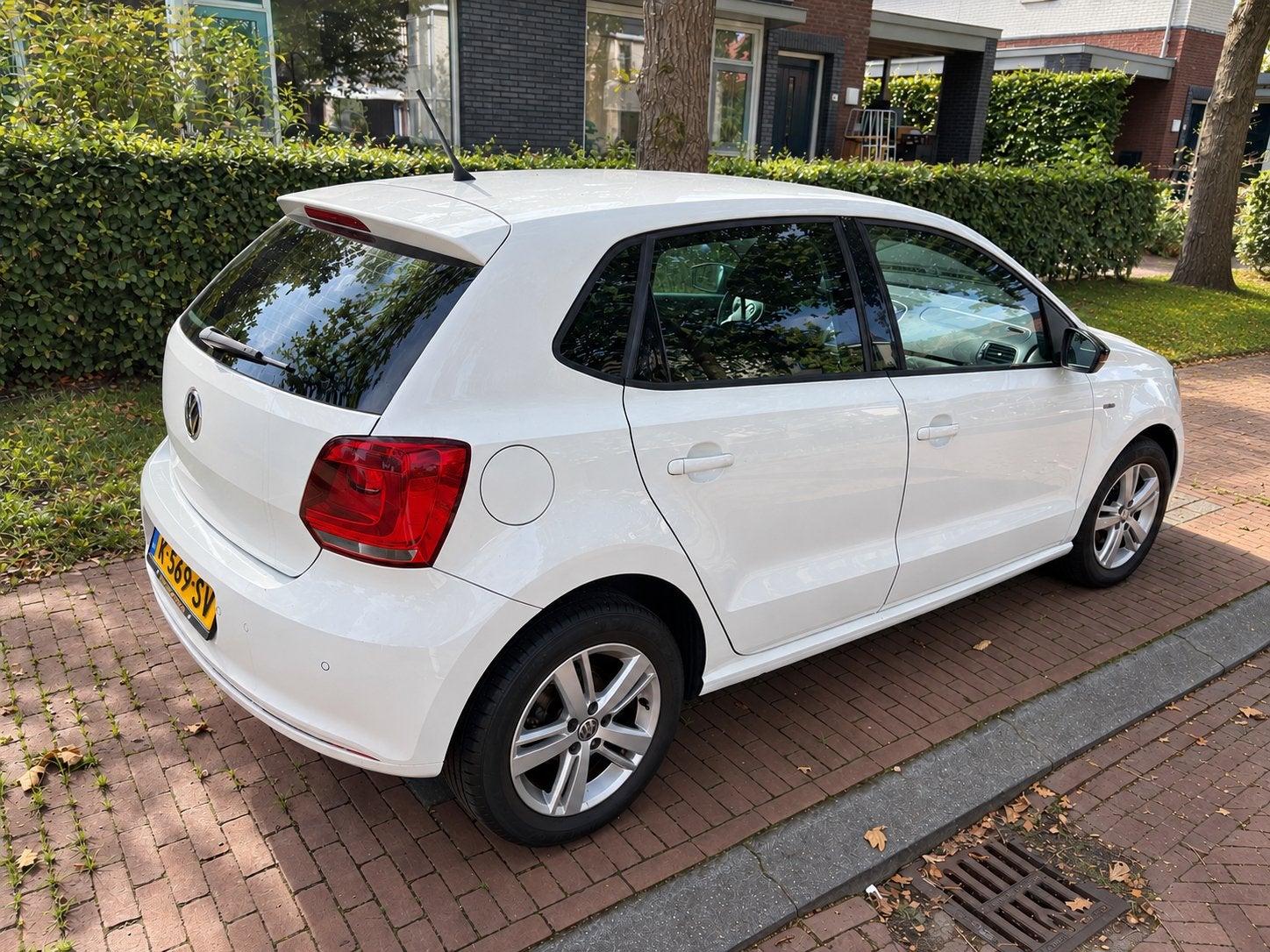 Volkswagen Polo 1.2 TSI Match 90PK 5 deurs, Auto's, Voorwielaandrijving, 40 €/maand, 4 cilinders, Wit