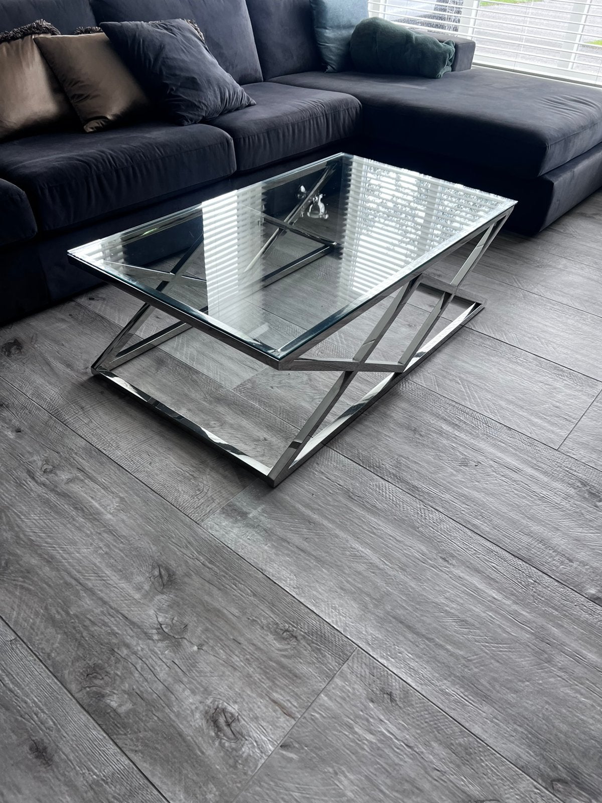 Richmond salon tafel, Huis en Inrichting, Tafels | Salontafels, Ophalen, 100 tot 150 cm, 50 tot 100 cm, Zo goed als nieuw