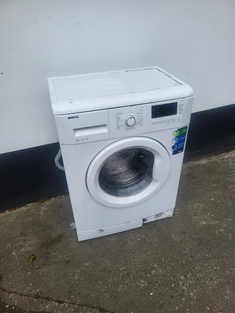 Oude wasmachine / oud ijzer gratis afhalen, Witgoed en Apparatuur, Wasmachines, Ophalen, 6 tot 8 kg, Minder dan 1200 toeren, Niet werkend