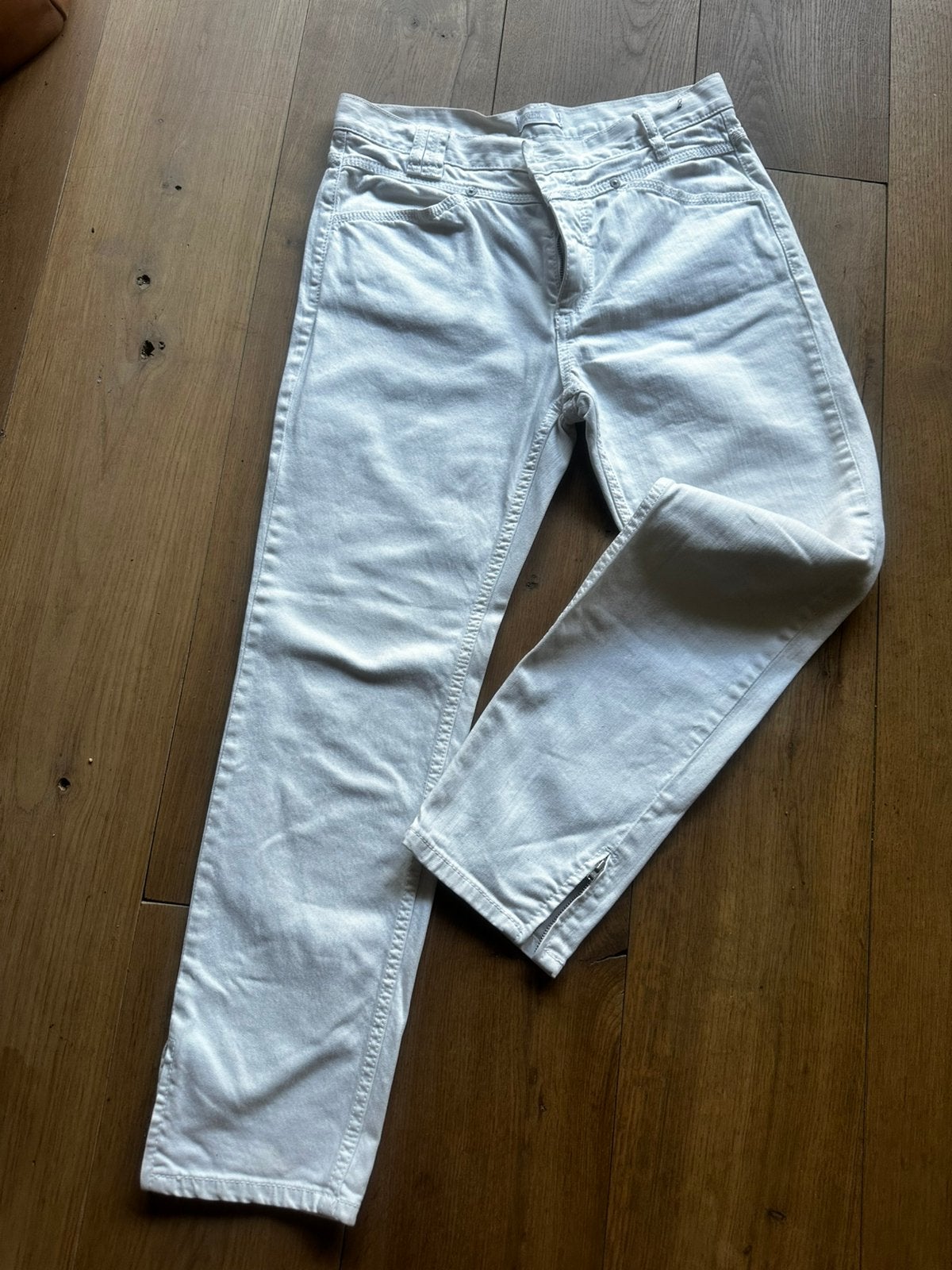 Witte Closed jeans spijkerbroek maat 30, Maat 38/40 (M), Wit, Ophalen of Verzenden, Zo goed als nieuw
