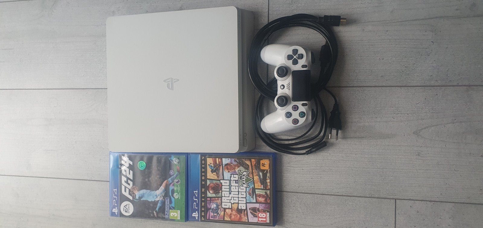 Playstation 4 Slim., Ophalen, Met 2 controllers, Slim, 500 GB