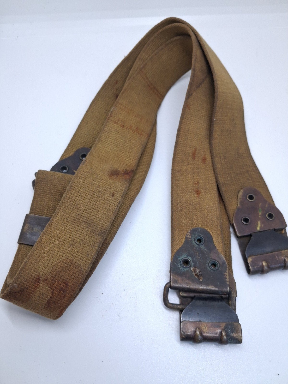 US WW2 M1 Thompson sling draagriem. 45, Verzamelen, Militaria | Tweede Wereldoorlog, Amerika, ., Ophalen of Verzenden, .