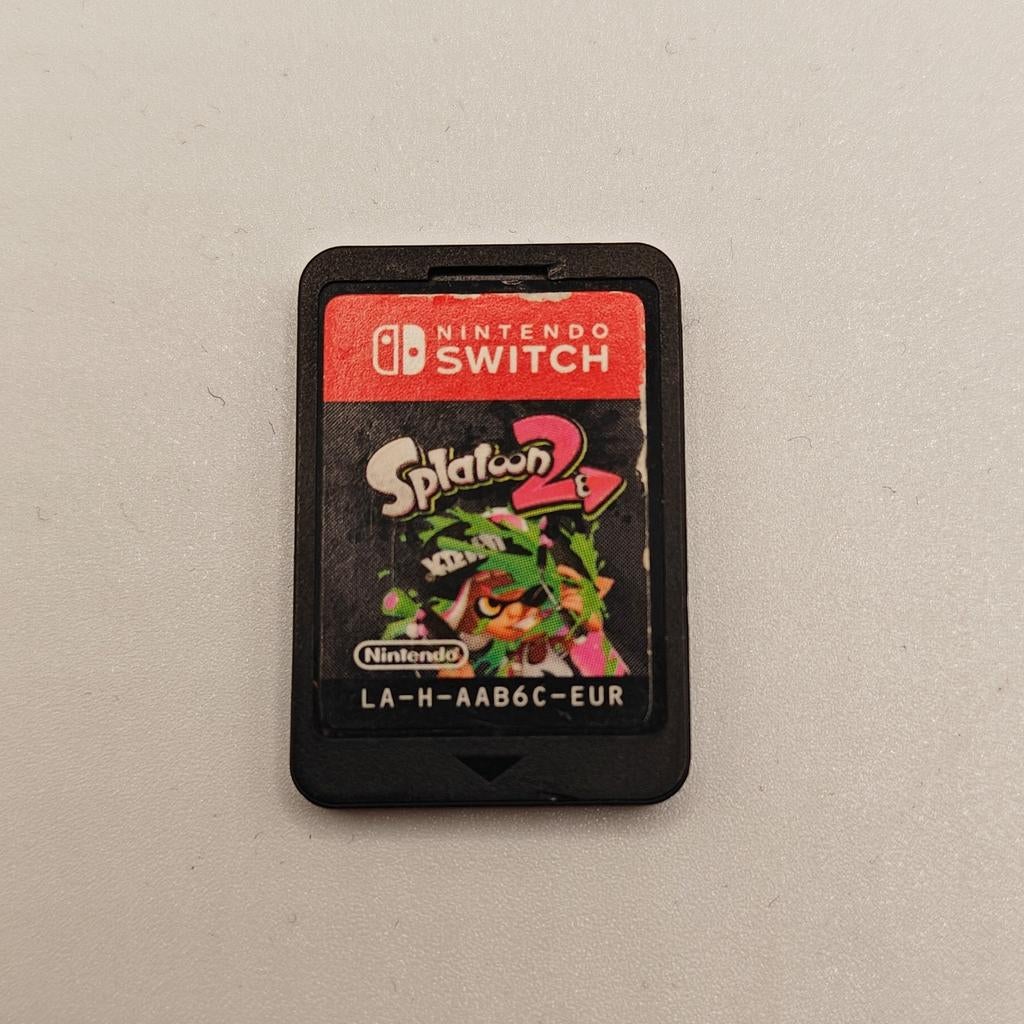Splatoon 2 Nintendo switch game only, ., 1 speler, Ophalen of Verzenden, Zo goed als nieuw