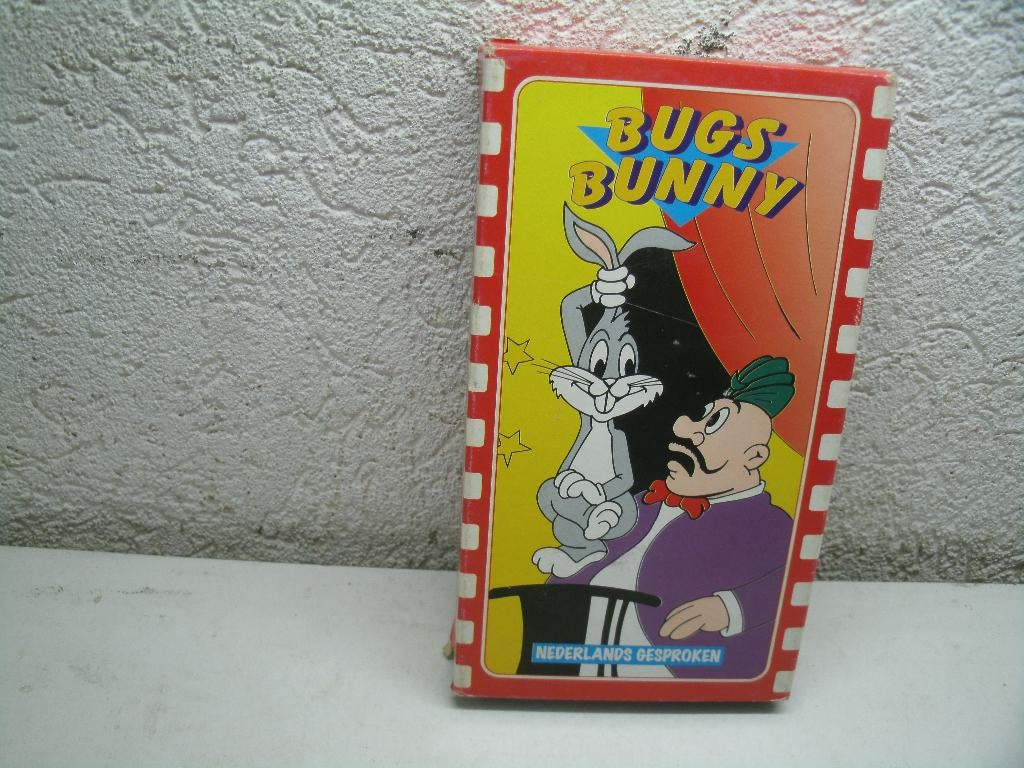 vhs 122a bugs bunny, Alle leeftijden, Ophalen of Verzenden, Zo goed als nieuw