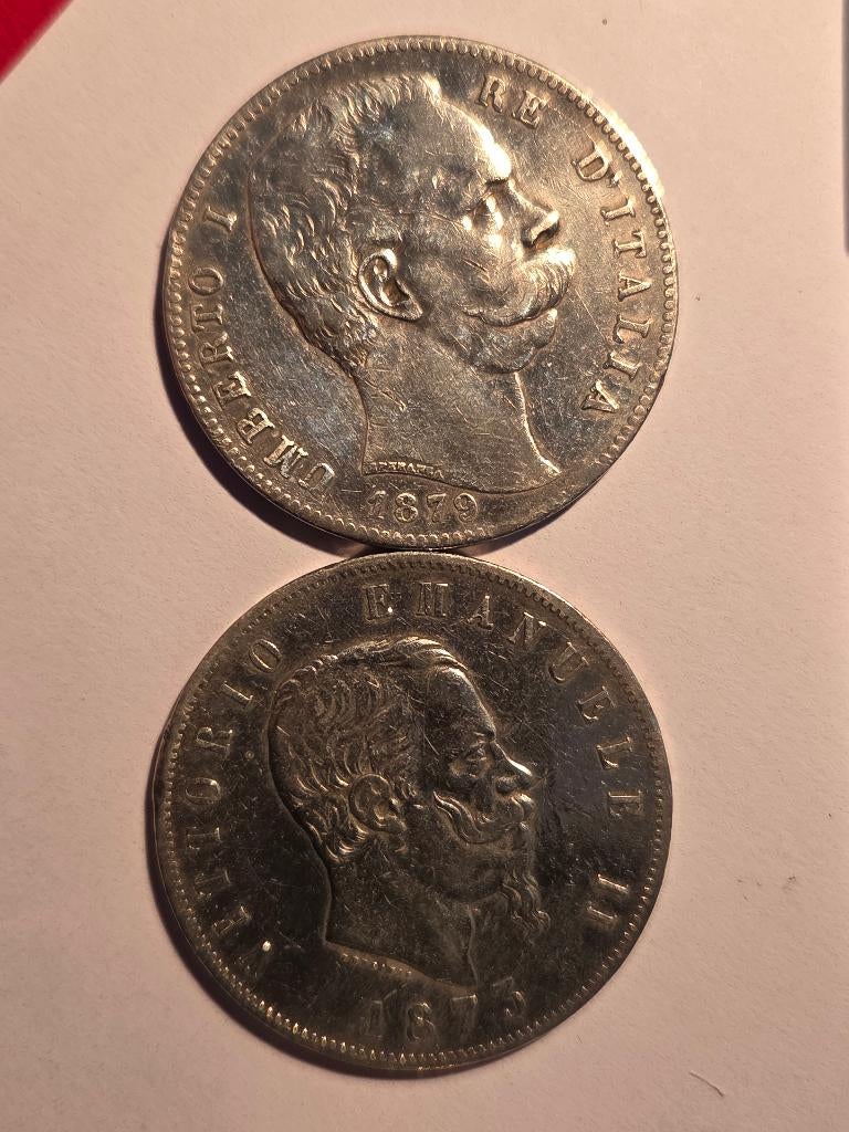 Munten, Ophalen of Verzenden, Overige landen, Zilver