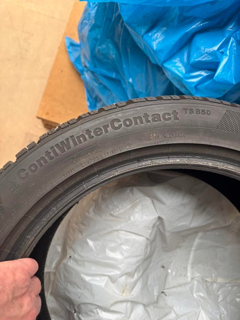 ContiWinterContact 225/45 R17, Ophalen, Gebruikt