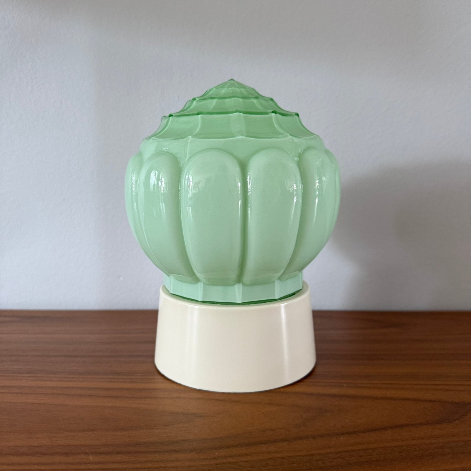 Plafondlamp, plafonnière, Thabur, Art Deco, vintage ‘30/40, Antiek en Kunst, Ophalen of Verzenden