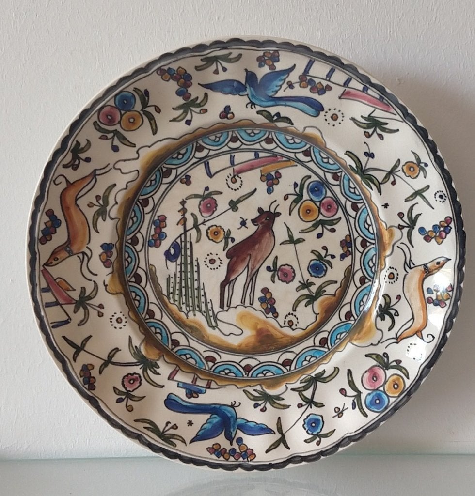 sierbord Aïda, Portugese renaissance style, volgnr 27, Antiek en Kunst, Ophalen of Verzenden