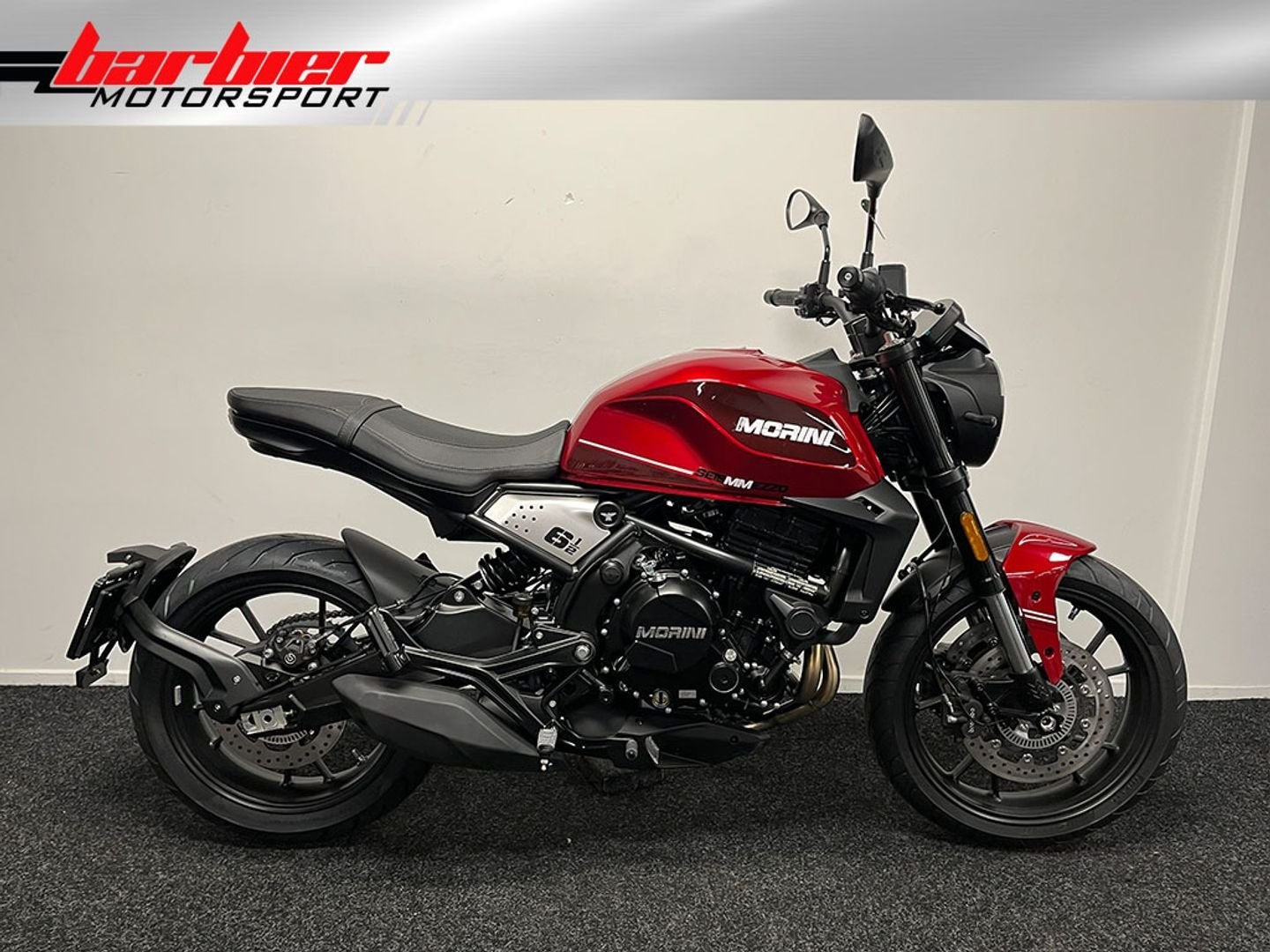 ⭐️⭐MOTO MORINI SEIEMMEZZO STR (bj 2026)⭐️⭐, Motoren, Motoren | Overige merken, MOTO MORINI, 649 cc, Bedrijf, Onbekend