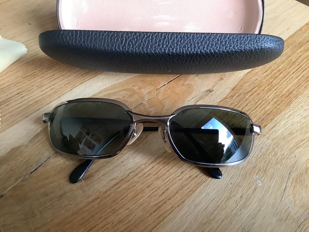 Rayban Sidestreet Mondo metal.  W2642, Ophalen of Verzenden, Zo goed als nieuw, Ray-Ban