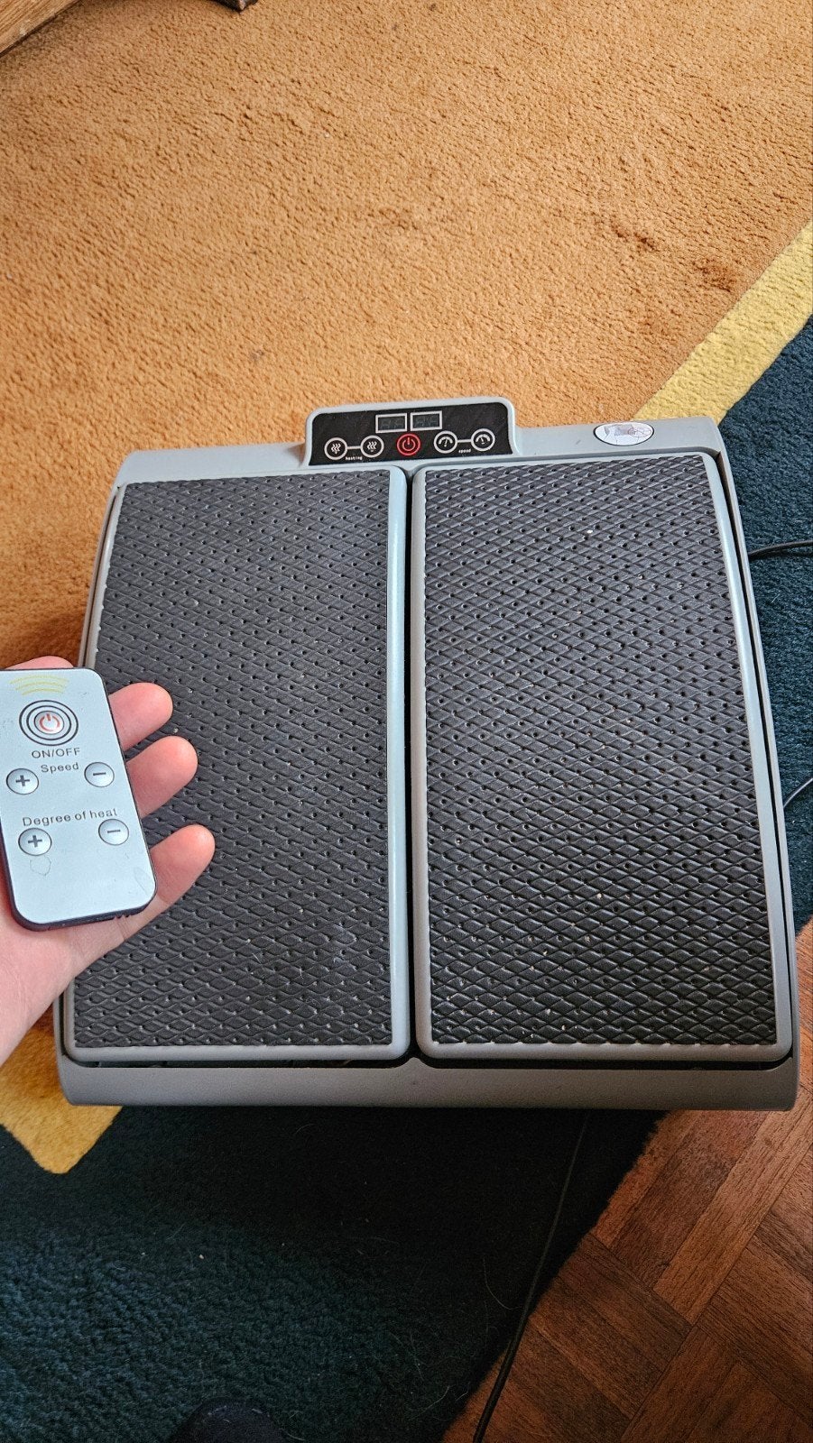 DR-HO'S MotionCiser Voetmassageapparaat + Afstandsbediening, Ophalen of Verzenden, Gebruikt