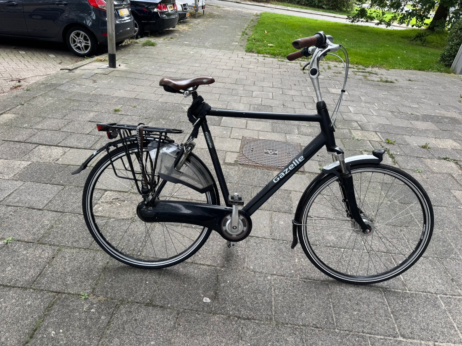 Mooi: Fiest Gazelle, Versnellingen, Ophalen of Verzenden, Zo goed als nieuw, 57 tot 61 cm