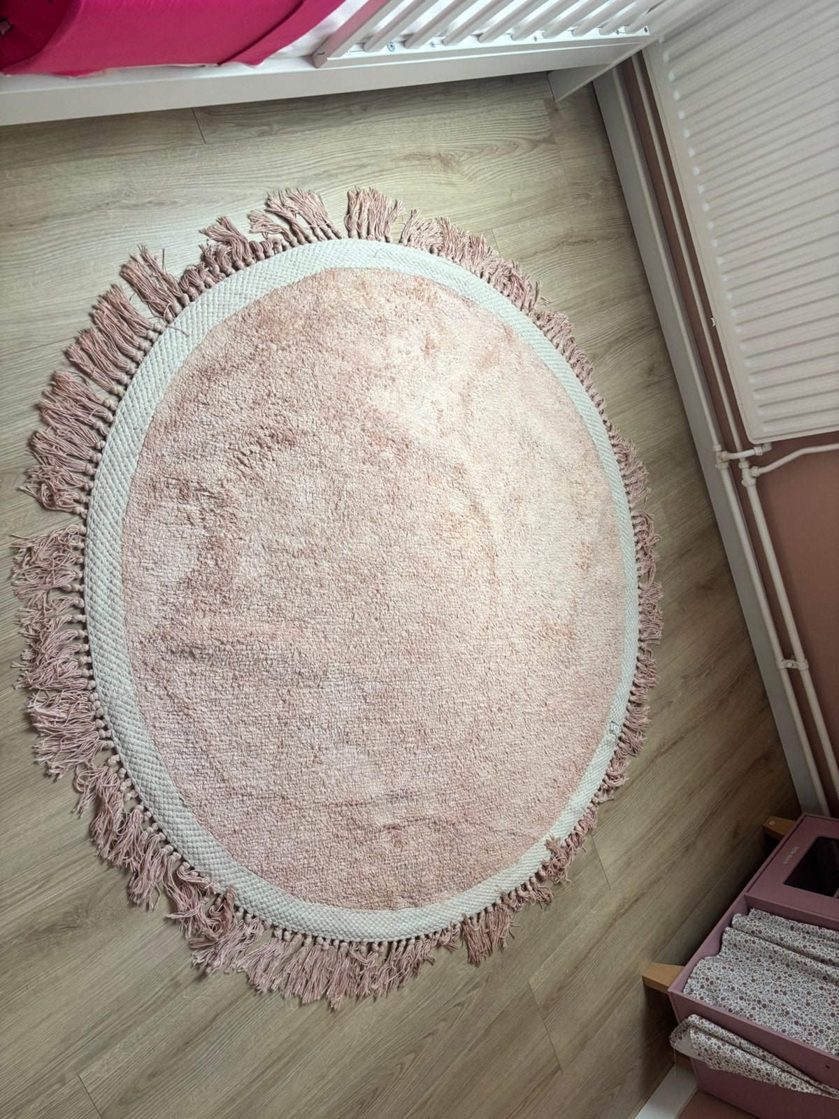 Tapis petit vloerkleed 130 cm, Ophalen, Zo goed als nieuw, Rond, 100 tot 150 cm