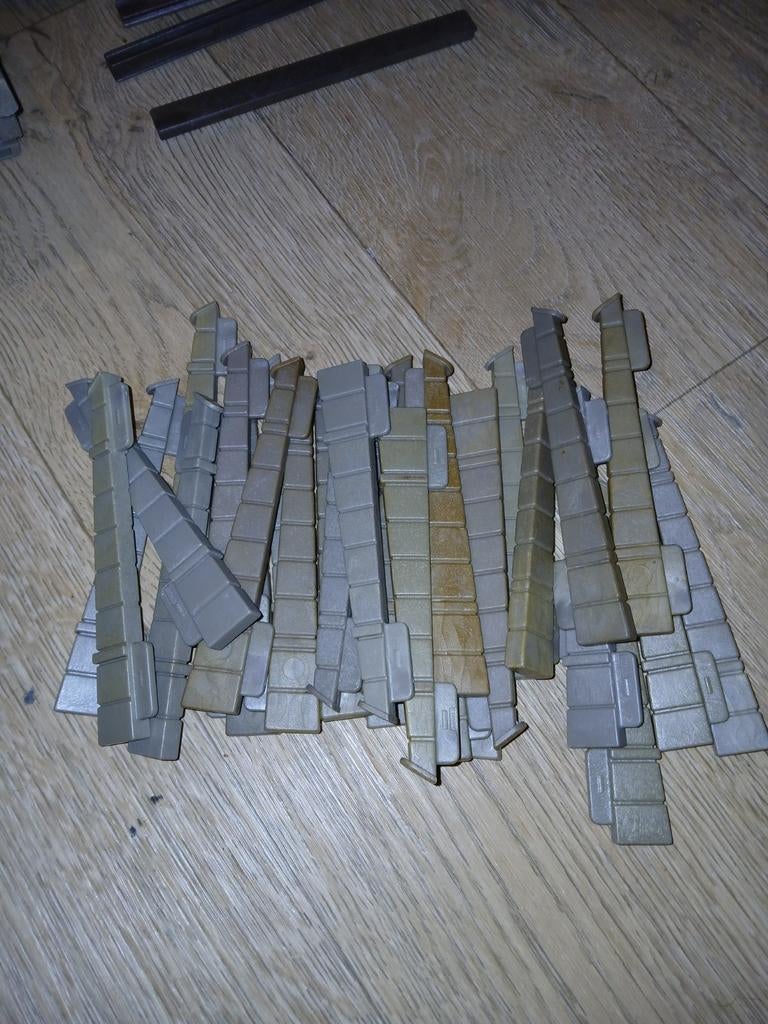 Steunberen onderdelen muur vakwerkhuis kasteel bij ridders, Ophalen of Verzenden