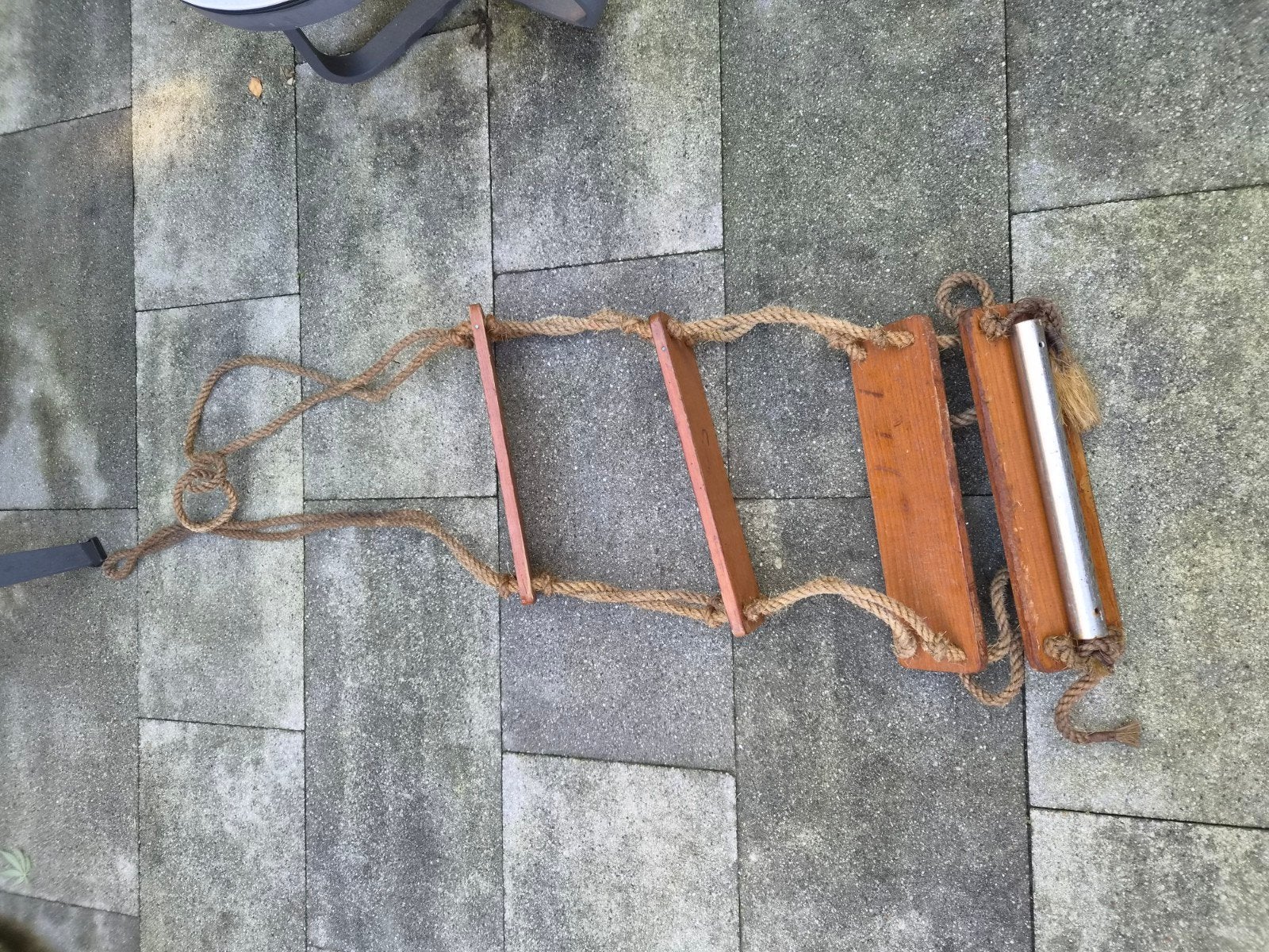 Verzwaarde boot trap / zwemtrap, Ophalen, Gebruikt, Overige typen