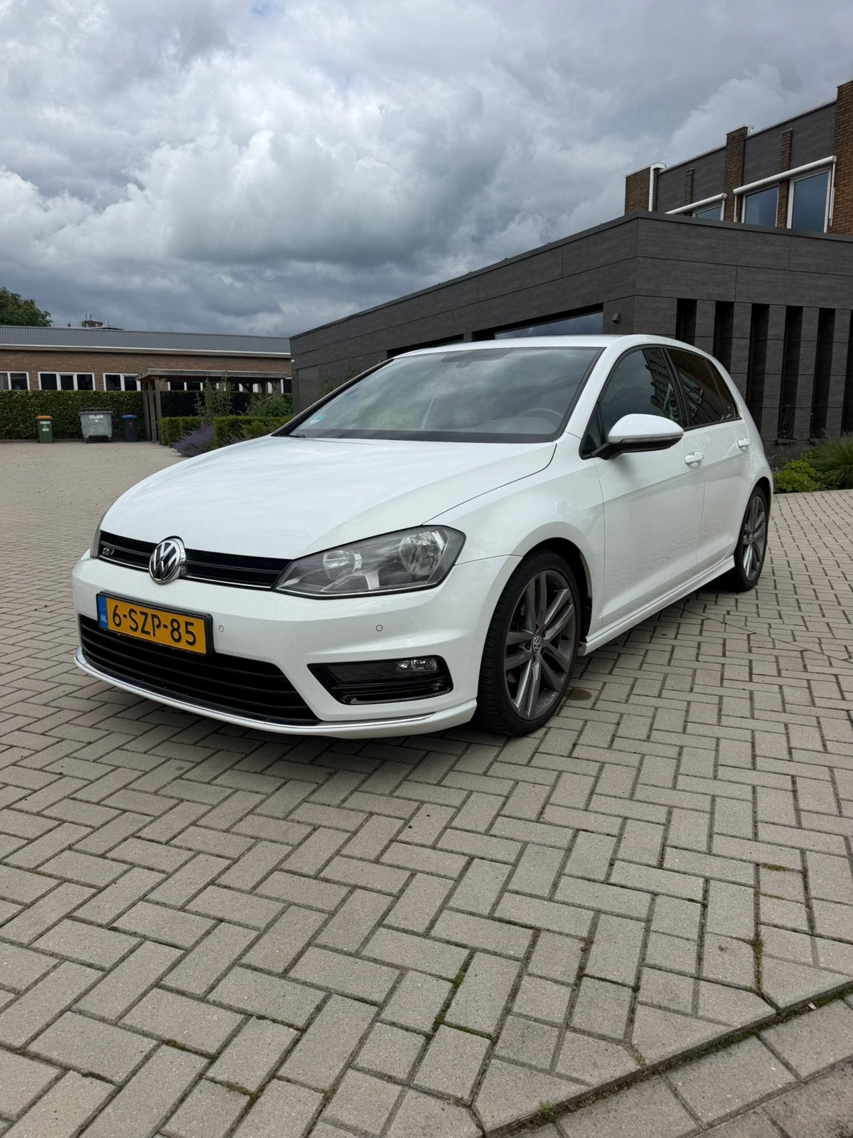 Volkswagen Golf 7 1.4 TSI | 3x R-Line | Goed onderhouden, Auto's, Volkswagen, Voorwielaandrijving, 1147 kg, 4 cilinders, 620 kg