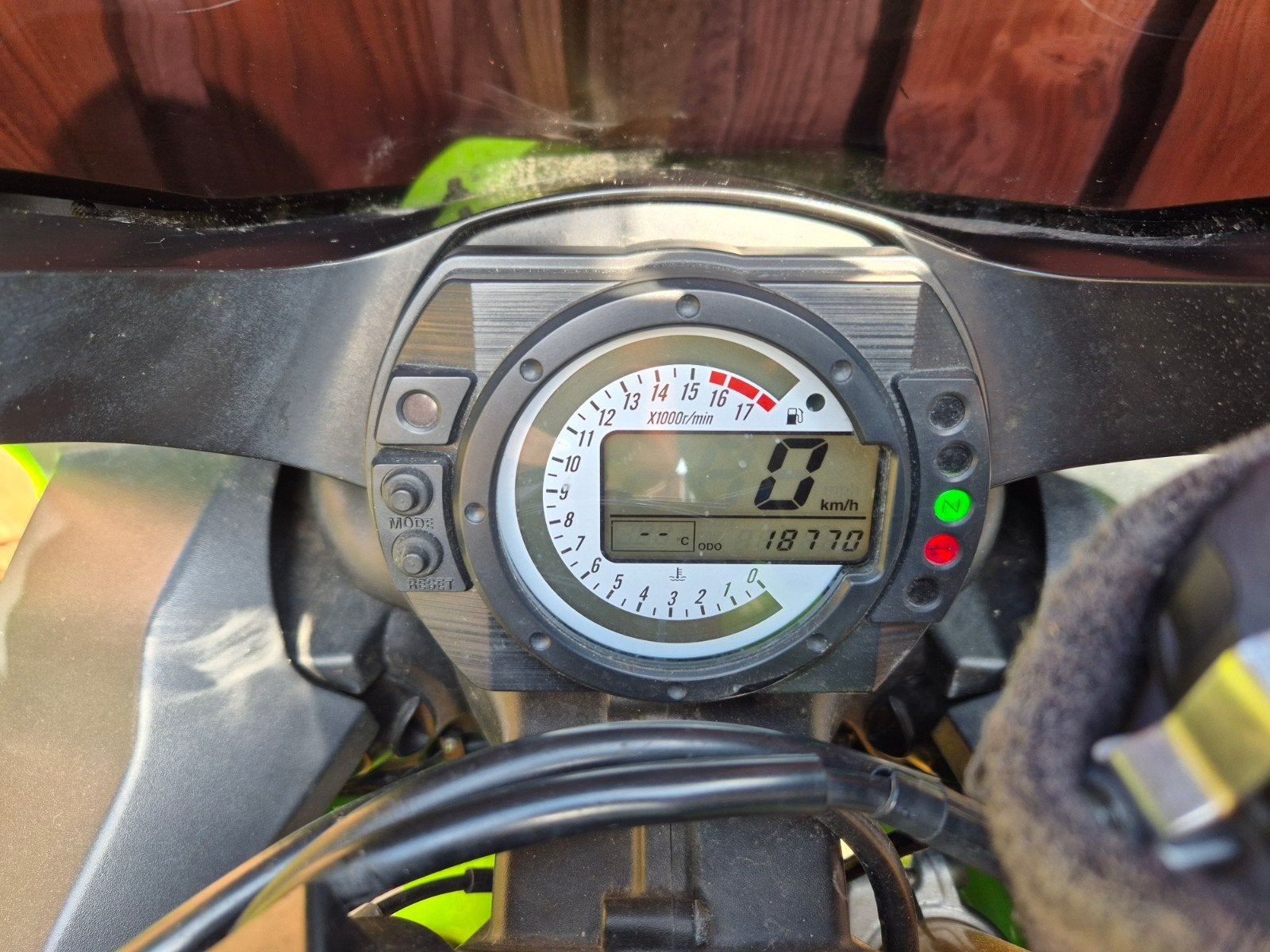 Kawasaki Ninja ZX-6RR (599cc) Sportmotor - Groen, Motoren, Sportuitlaat, 4 cilinders, Gebruikt, Super Sport