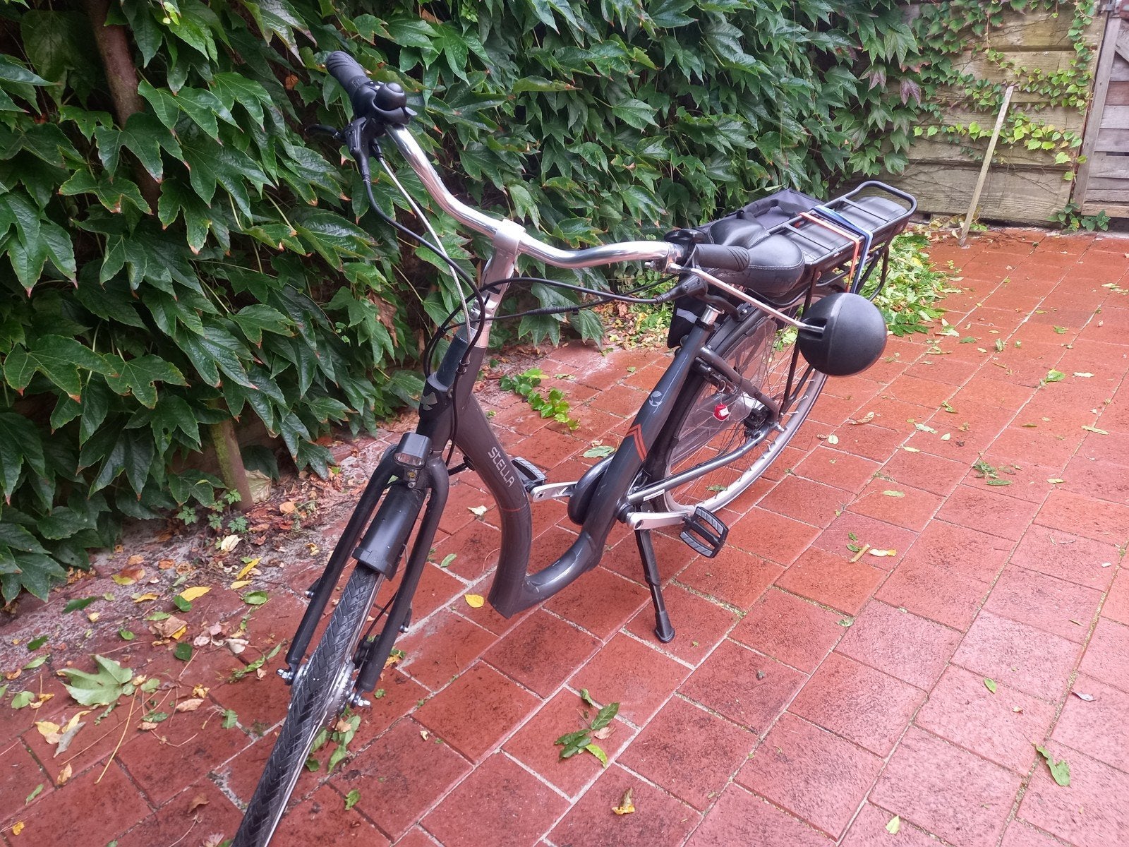 Stella elektrische fiets met lage instap, Schijfrem, Ophalen, Overige merken, Gebruikt