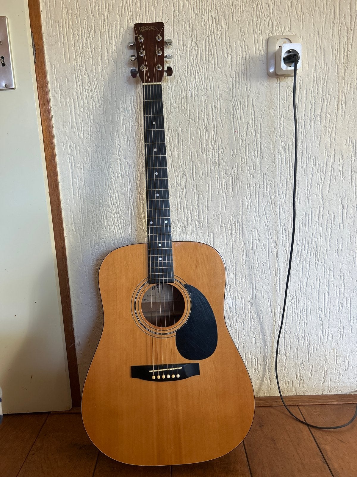 Vintage Dreadnought Martin D18 imitatie - Warm geluid, Ophalen, Gebruikt, Western- of Steelstringgitaar