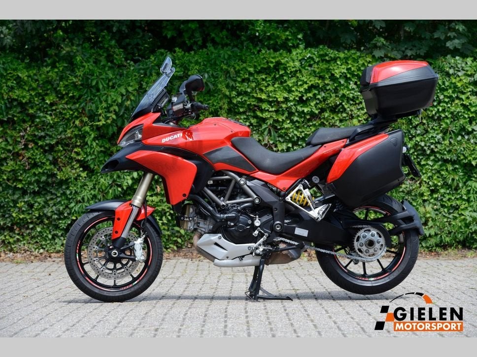 DUCATI MULTISTRADA 1200 ABS, 2 cilinders, 390, rue d' Estienne d'Orves 92701 COLOMBES CEDEX, FR, 1198 cc, Motorrijbewijs A