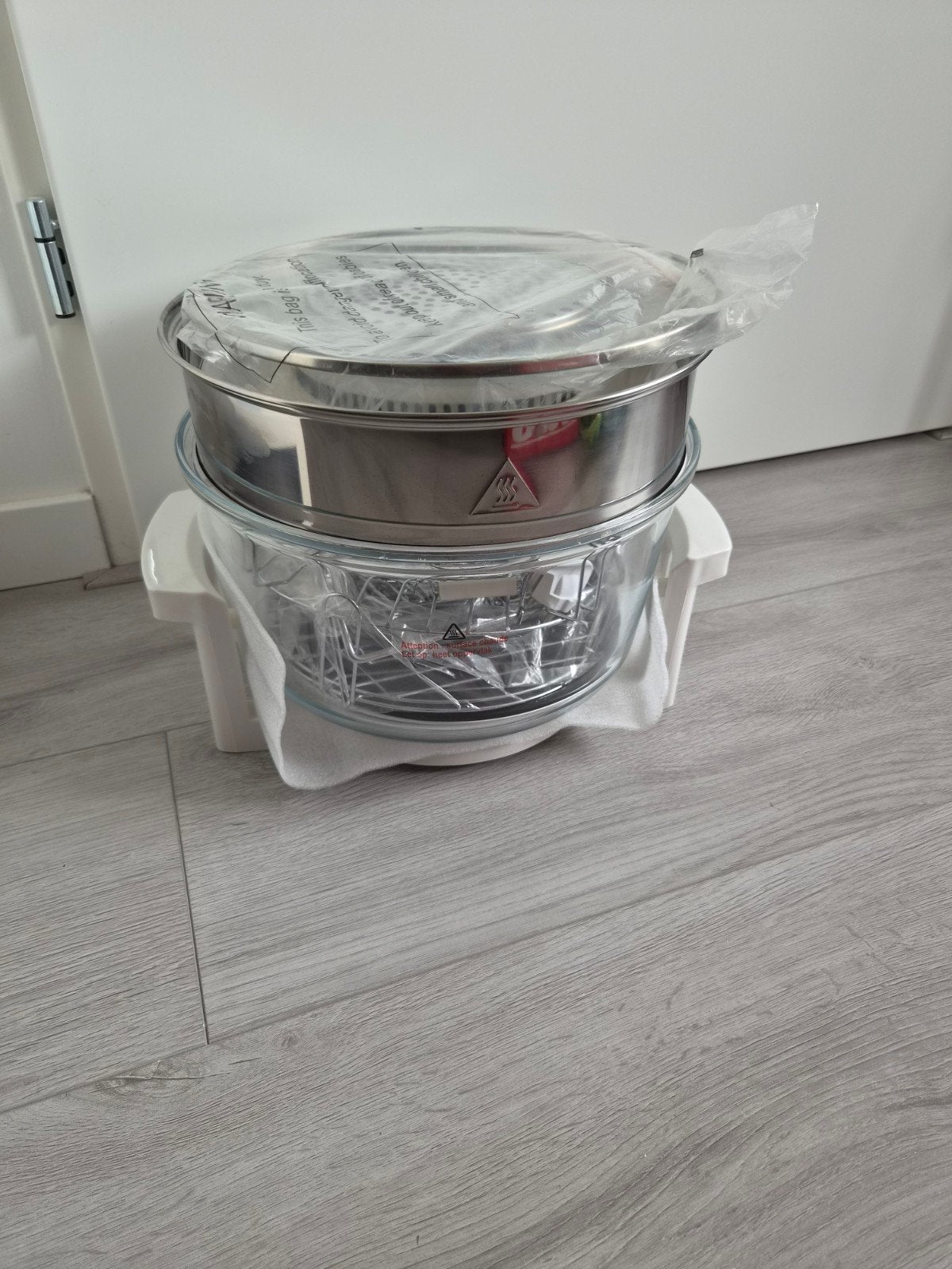 Nieuwe convectie / halogeen oven - ongebruikt, niet in doos, Ophalen of Verzenden, Nieuw, Minder dan 45 cm