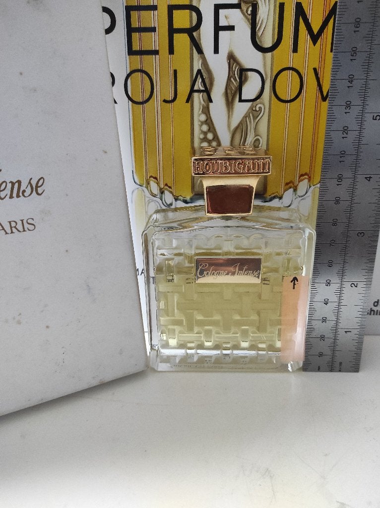 Houbigant Cologne Intense Extrait (Vintage; ~66/100ml), Ophalen of Verzenden, Gebruikt