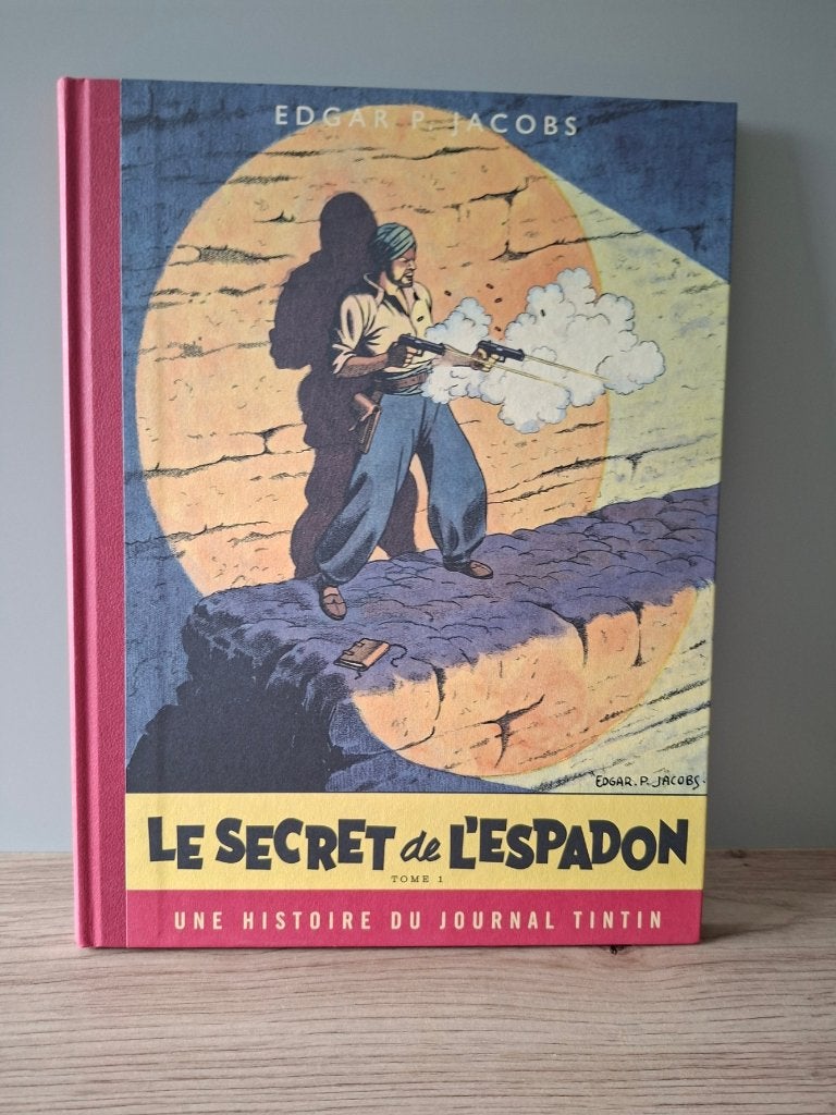Blake en Mortimer: Het geheim van de zwaardvis ltd ed (2), Edgar P. Jacobs, Ophalen of Verzenden, Zo goed als nieuw, Meerdere stripboeken