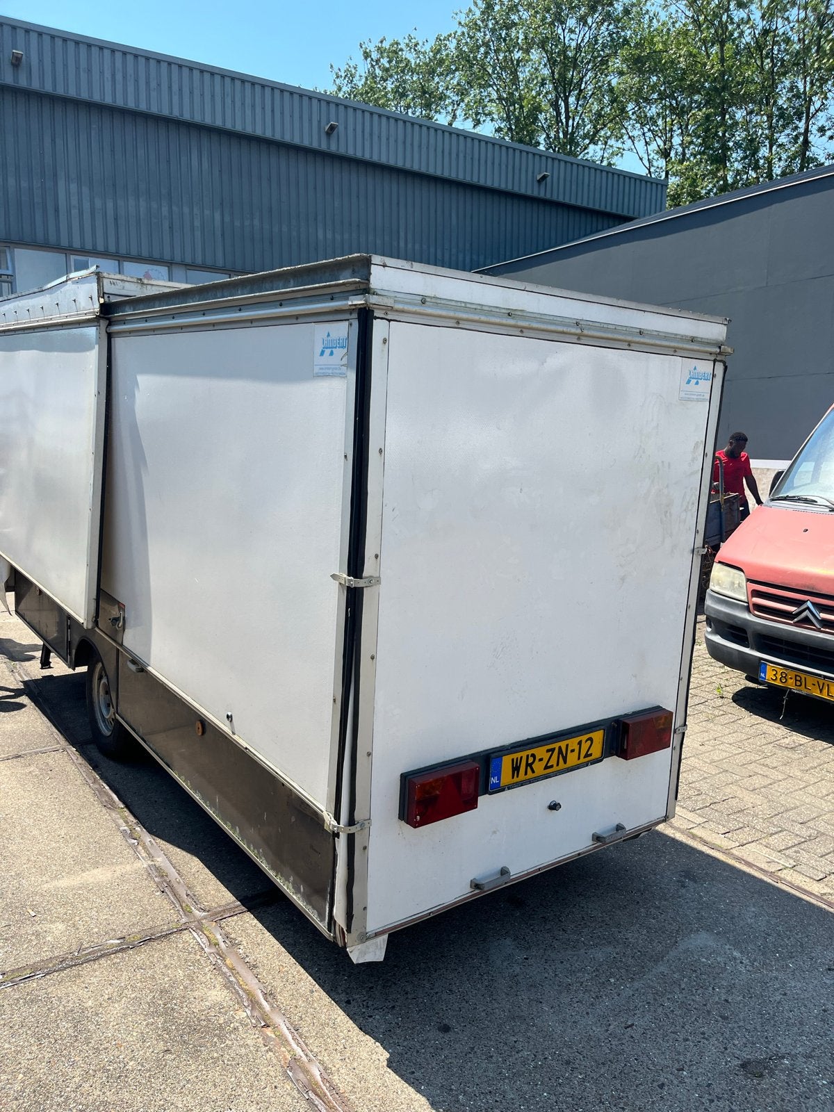 Verkoopwagen / Marktwagen / Aanhanger, Ophalen of Verzenden, Gebruikt