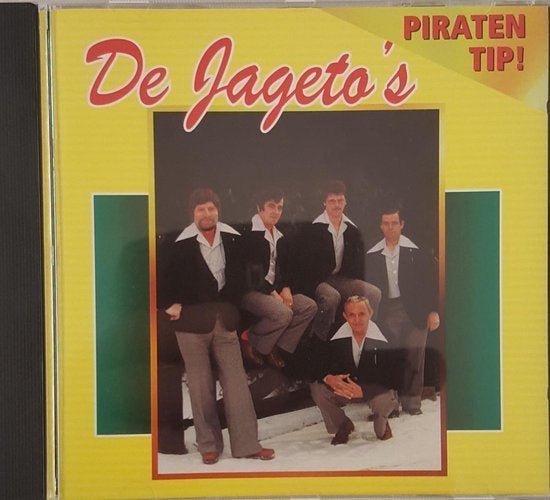 De Jageto's - Piraten Tip! CD, Cd's en Dvd's, Cd's | Nederlandstalig, Piraten en Zeemansliederen, Eerste persing, Ophalen of Verzenden