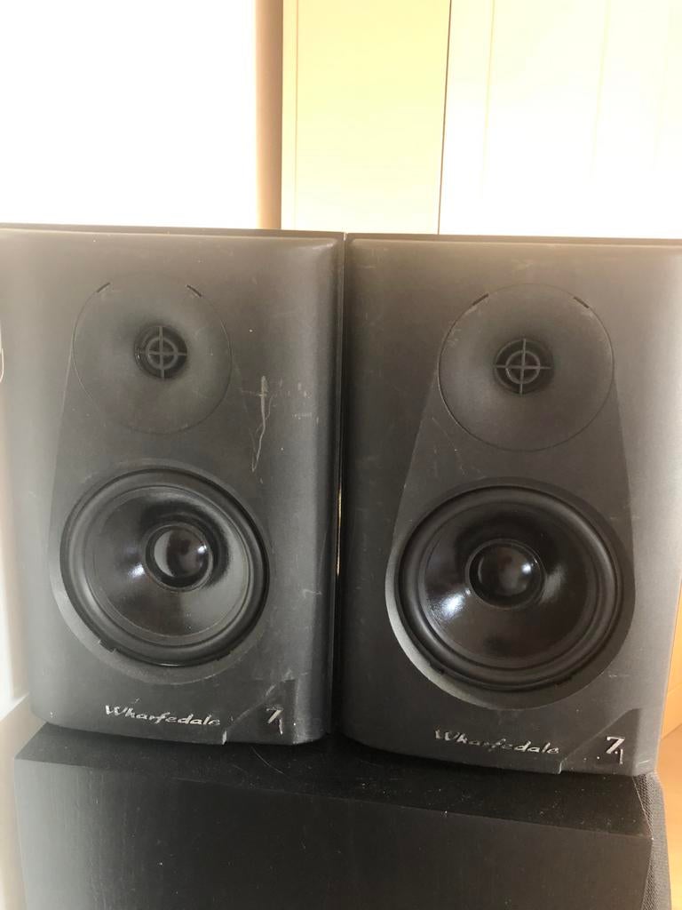 Wharfedale Diamond 7.1 luidsprekers 100 Watt, Overige merken, Gebruikt, Ophalen of Verzenden, 60 tot 120 watt