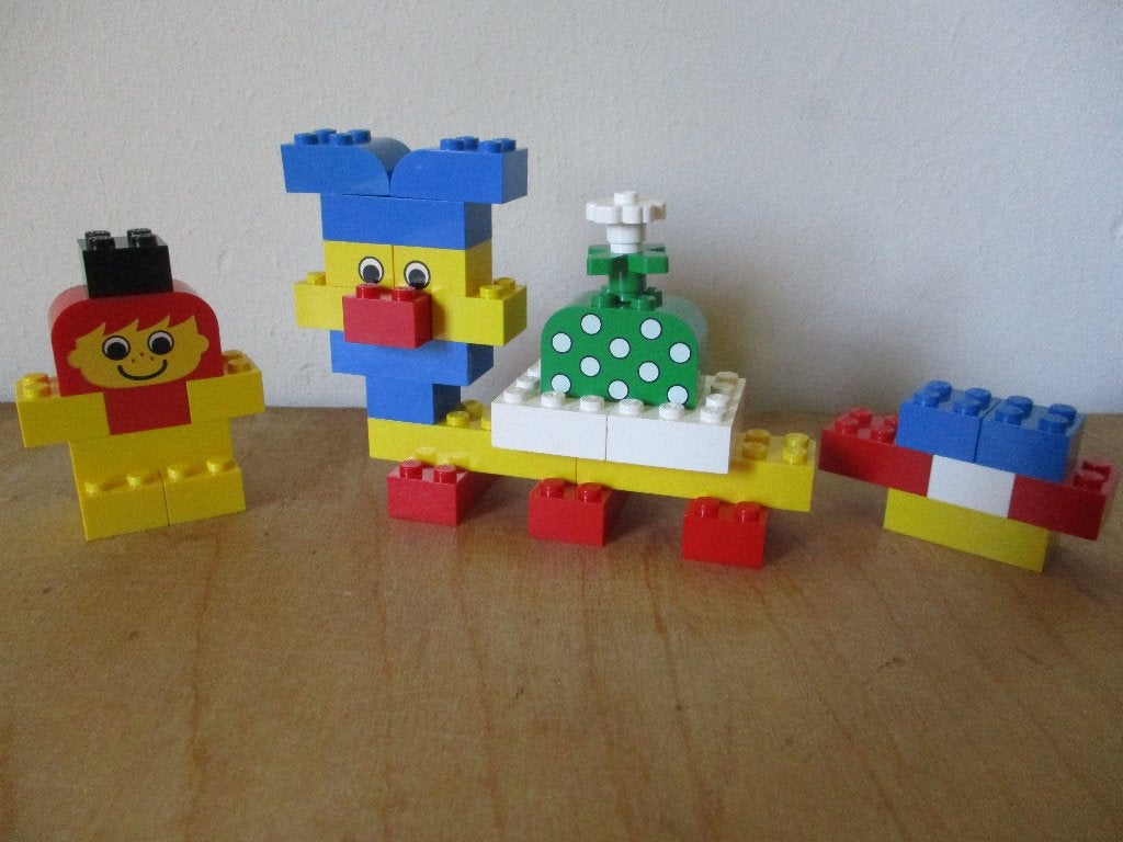Lego 4130 freestyle building, 37 blokjes, Gebruikt, Overige thema's, Lego, Ophalen of Verzenden