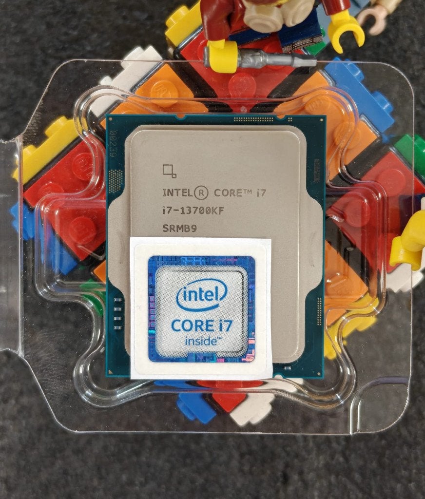 Intel Core i7-13700KF Processor, Socket 1700, Ophalen of Verzenden, Zo goed als nieuw, 16-core