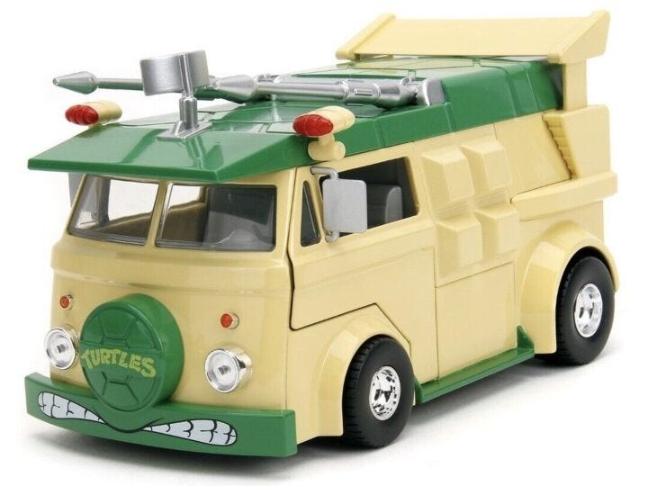 Jada Toys: Teenage Mutant Ninja Turtles Party Wagon 1:32, Overige merken, Auto, ., Nieuw