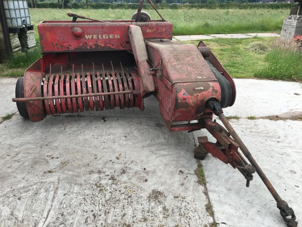 Welger AP 51 balen pers, Ophalen, Overige typen, Minder dan 2 meter