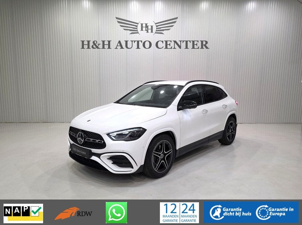 Mercedes-Benz GLA 200 AMG Line MILD HYBRID |CAMERA|CARPLAY|S, Wit, Bedrijf, 165 pk, 1470 kg
