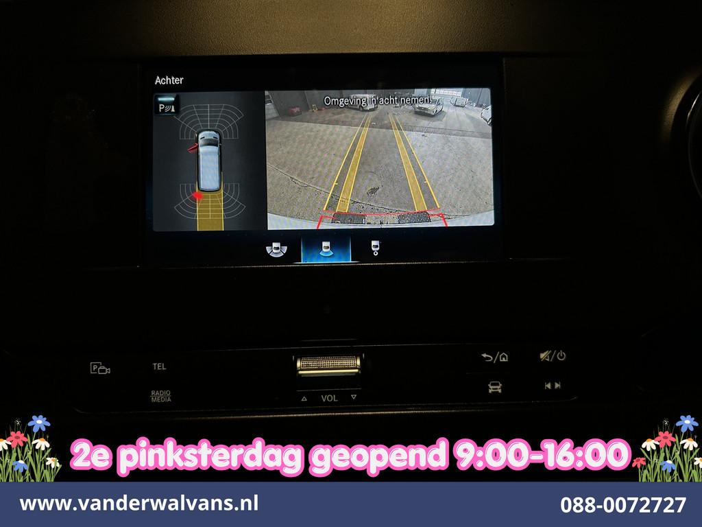Mercedes-Benz Sprinter 316 CDI 164pk 3500kg Trekhaak L2H2 In, Multifunctioneel stuurwiel, Gebruikt, 4 cilinders, Wit