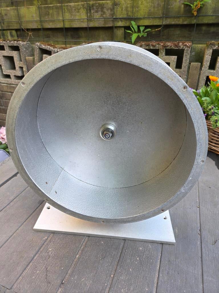Aluminium loopwiel doorsnede 37cm, Ophalen of Verzenden, Loopwiel of Rad