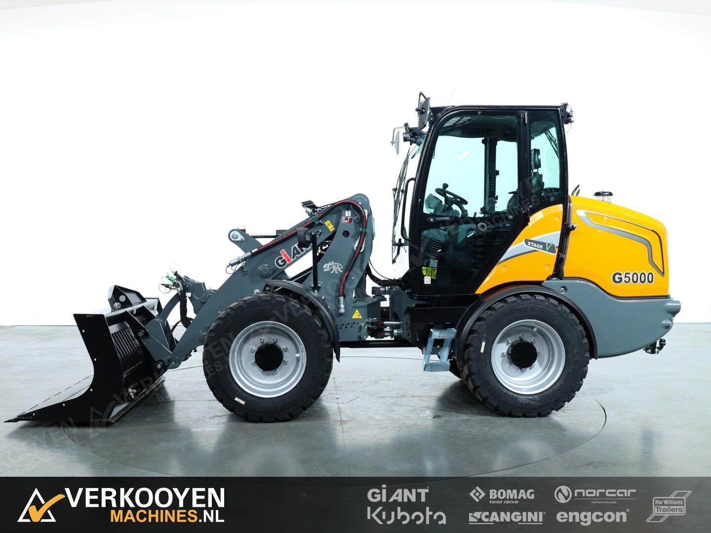 2025 Giant G5000 VV1519, Zakelijke goederen, Wiellader of Shovel