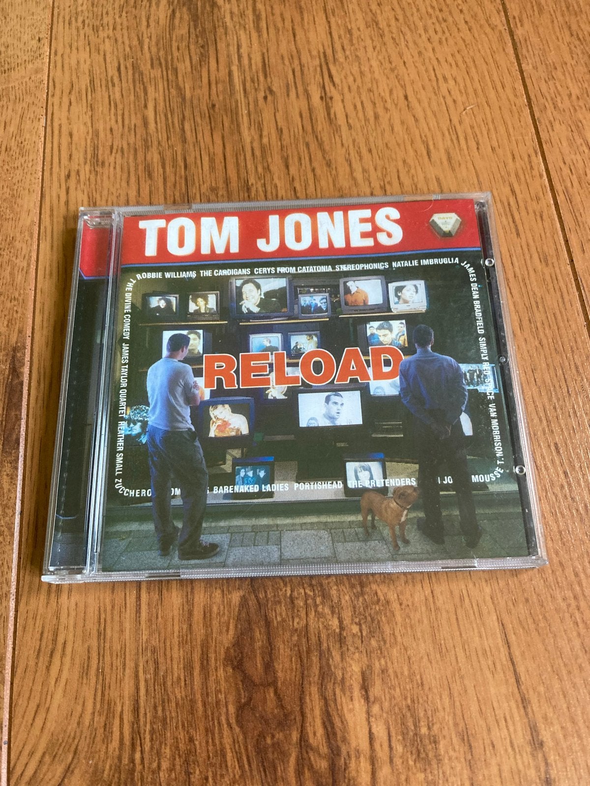 Tom Jones - Reload CD (Pop, Rock, Duetten), Ophalen of Verzenden, Gebruikt, Pop, Album