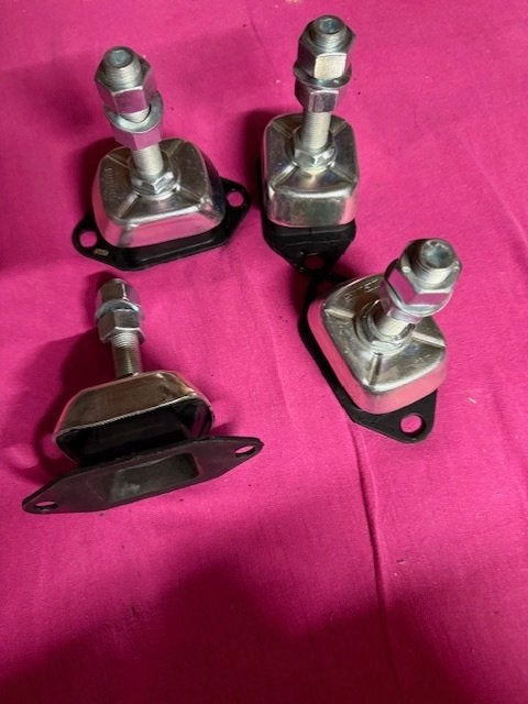 Nieuwe vetus motor steunen, Ophalen of Verzenden, Nieuw, Motor en Techniek, Zeilboot of Motorboot