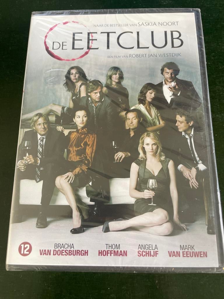 De Eetclub DVD - Saskia Noort Verfilming, Vanaf 12 jaar, Ophalen of Verzenden, Nieuw in verpakking, Drama