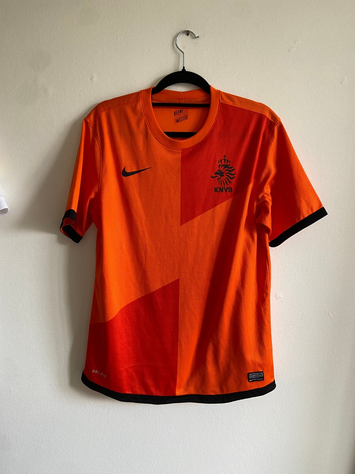 Origineel Nederlands elftal 2012 L thuisshirt, Ophalen of Verzenden, Zo goed als nieuw, Shirt