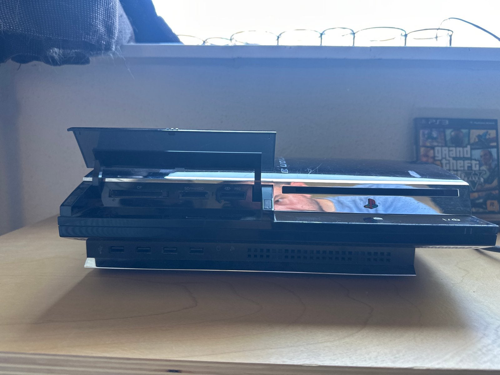 PS3 Cechc04 (Phat) - Speelt PS1, PS2, PS3 + GTA V, Ophalen, Phat, Zonder controller, 60 GB