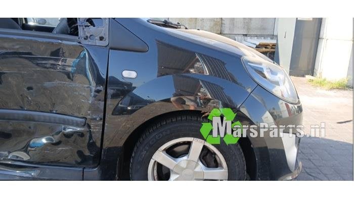 Scherm rechts-voor van een Renault Twingo, Auto-onderdelen, Gebruikt, -, -, Ophalen of Verzenden
