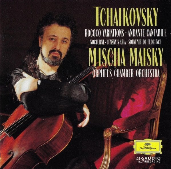 TCHAIKOVSKY Rococo Var. Andante Cantabile ea MAISKY DGG, Verzenden, Romantiek, Zo goed als nieuw, Orkest of Ballet